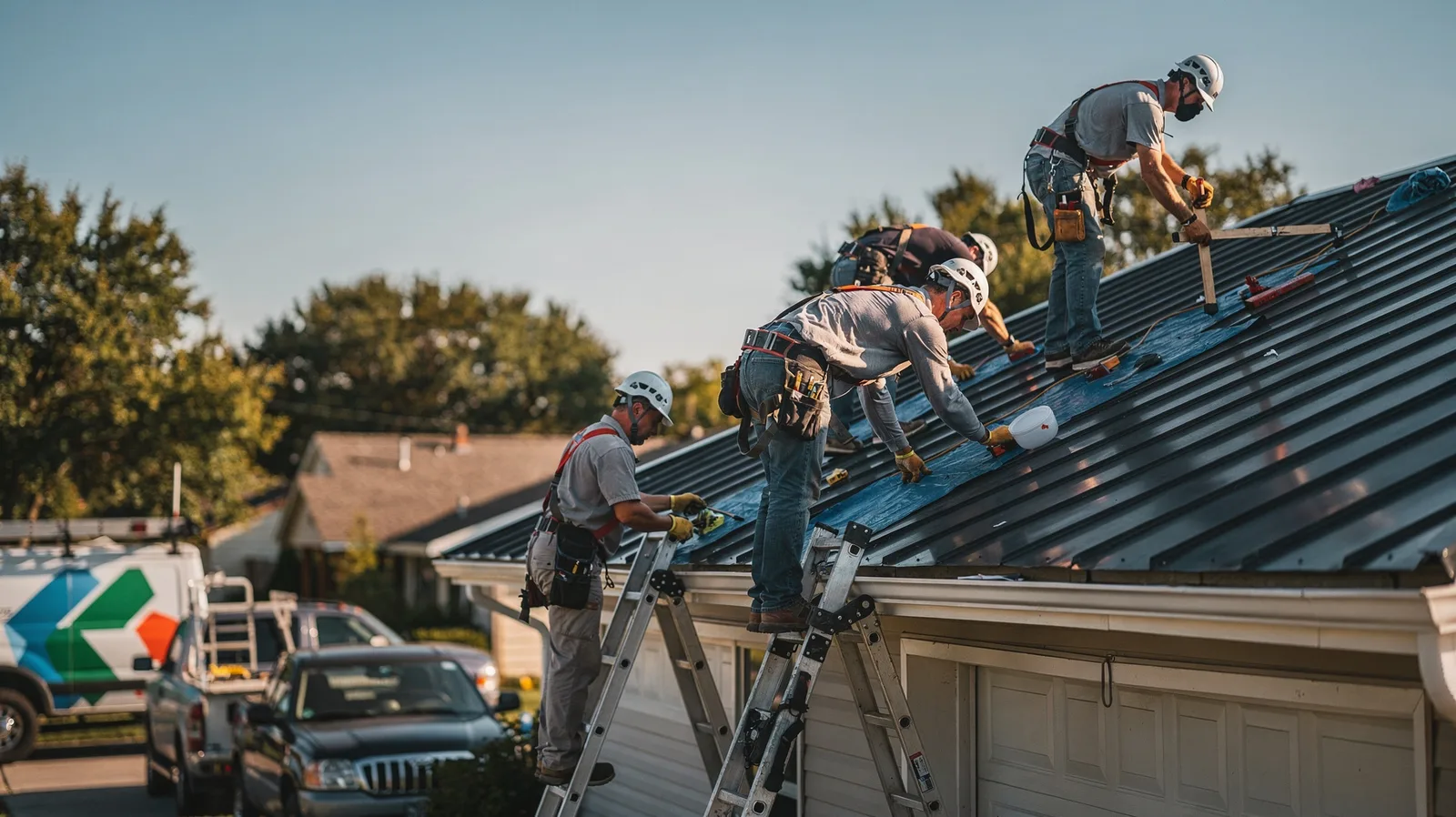 Metal Roof Installation in Winfield, IL near me